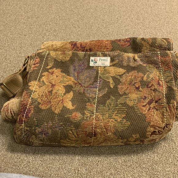 Ladies Fossil shoulder bag - Picture 2 of 8